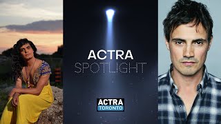 ACTRA Spotlight Bilal Baig amp Fab Filippo Talk About Their New Show Sort Of [upl. by Alleyne]