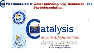 CAT13 Photocatalysis Water splitting CO2 Reduction and Photodegradation [upl. by D'Arcy]