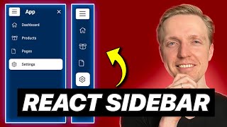 React Sidebar Too Complicated This Solution Will Surprise You [upl. by Atinreb]