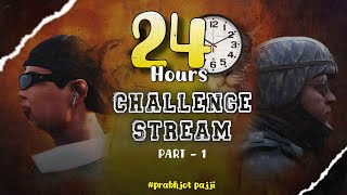 23  1  24 Hour stream Challenge Completee  Sherrr  ❤❤❤ [upl. by Notsuh]