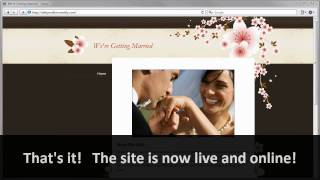 Weebly Website Creator  Demo Video [upl. by Kraska]