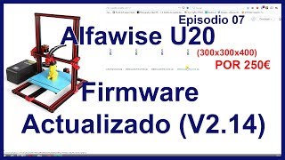 Alfawise U20  FIRMWARE ACTUALIZADO V214  Episodio 07 [upl. by Edi169]