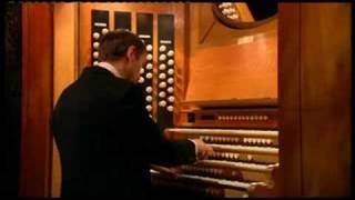 Messiaen LAscension for solo organ Part Two [upl. by Butcher]