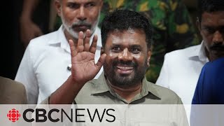 Sri Lankans vote in Anura Kumara Dissanayake as next president [upl. by Arabele]