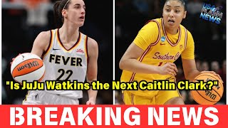 quotIs JuJu Watkins the Next Caitlin Clarkquot [upl. by Kirre957]