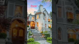 Houses Id give to the zodiacs Part 23  Zodiac Signs Tiktok 🏡 shorts [upl. by Burd]