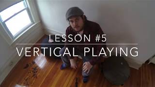 HANDPAN LESSON 5 quotVERTICAL PLAYINGquot [upl. by Edals]