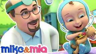 Doctor Checkup Song  Kids Songs and Nursery Rhymes [upl. by Elburt]