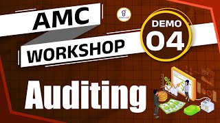 AUDITING  DEMO  04  AMC WORKSHOP  LIVE 1030am gyanlive amc account auditing [upl. by Lorenzana]