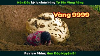 Review Phim Hòn Đảo Kỳ Lạ Chứa Hàng Tỷ Tấn Vàng Ròng  The Mysterious Island [upl. by Haelhsa]