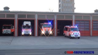 neuer ELW  neues LF Löschzug BF Wiesbaden Feuerwache 1 [upl. by Jarrett171]