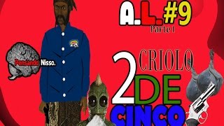 Criolo  Duas de Cinco  Análise da Letra 9 Convoque seu Buda parte 1 [upl. by Noivart]