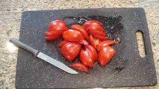 Broccoli and Tomato Salad Recipe [upl. by Ulphi914]