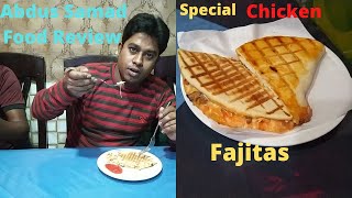 Banolata Special Chicken Fajitas Easy Mexican Recipe Chicken Fajitas Abdus Samad Food Review [upl. by Ahsirkal]