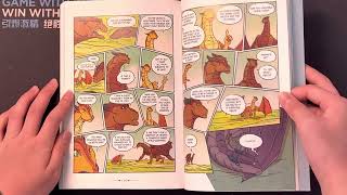 Wings of fire the graphic novel book 5 the brightest night read aloud part 6 [upl. by Parlin]