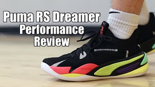 PUMA RS DREAMER PERFORMANCE REVIEW J COLES SIGNATURE SNEAKER [upl. by Wadsworth]