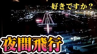 【夜間飛行】夜の飛行機が好きだ【ジェットストリーム】 [upl. by Vial230]