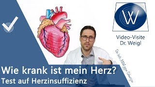 Wie krank ist mein Herz💔❓ Anzeichen auf Herzinsuffizienz erkennen Atemnot Wasser in den Beinen [upl. by Itoyj]