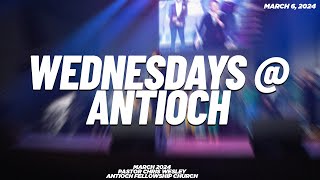 Antioch Fellowship Church Dallas  Wednesday 6 March 2024 [upl. by Neyut]