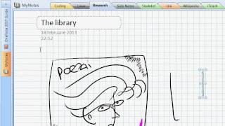 How to import vector graphics from OneNote to Inkscape [upl. by Pacien]