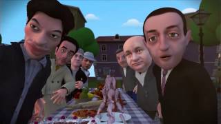 quotქერის უბანიquotანიმაციური ქუდიquotQeris Ubaniquot Georgian Animation Seriess [upl. by Syhr]