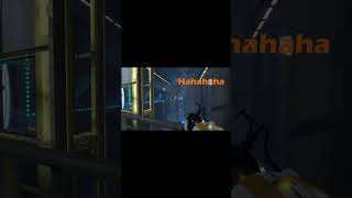 My head spinning portal2 funnymoments gamefails [upl. by Tuck]