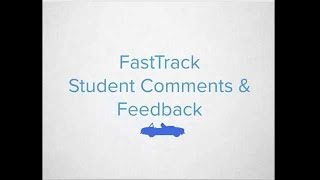 Canvas FastTrack  Student Comments amp Feedback [upl. by Orten]