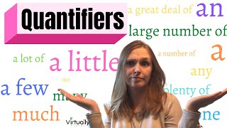 Quantifiers Explanation PreIntermediate English Grammar [upl. by Elocn423]