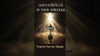 God’s Strength in Your Struggles  Bible Motivation [upl. by Nekal]