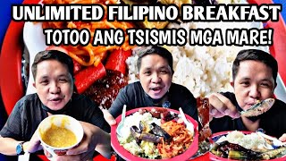 SIKAT NA UNLIMITED FILIPINO BREAKFAST FOR P189 ONLY [upl. by Sualkin]