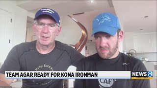 ‘Never leave anything unfinished’ Team Agar to try again in Hawaii Ironman [upl. by Saibot289]