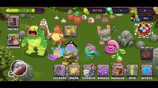 jogando my singing Monsters [upl. by Yrellam]