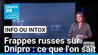 Le Kremlin atil tiré pour la première fois un missile intercontinental vers lUkraine [upl. by Rehotsirk]