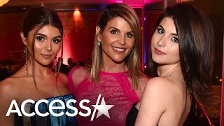 Olivia Jade amp Bella Giannulli Celebrate Mom Lori Loughlins 59th Birthday [upl. by Attekahs]