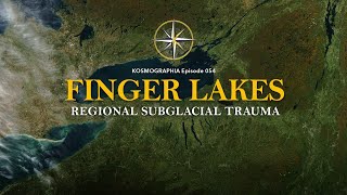 Ep054 Traumatic Subglacial Erosion of Finger Lakes Region Kosmographia The Randall Carlson Podcast [upl. by Teillo]