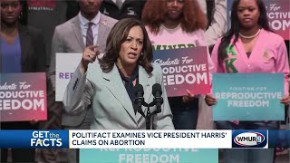 Factchecking Kamala Harris on abortion [upl. by Faria]