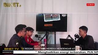 Live Streaming BiNetwork Media Official [upl. by Aryn]