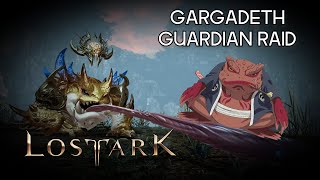 Gargadeth Guardian Raid 1610  Lost Ark [upl. by Darrelle484]