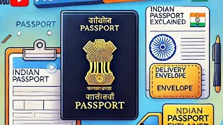 StepbyStep Guide Indian Passport Process from Application to Delivery [upl. by Adham746]