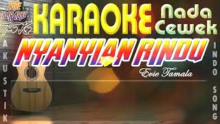 nyanyian rindu karaoke female [upl. by Euginom]