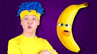 123 Banane  D Billions Chansons pour Bébé [upl. by Hsirk845]