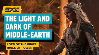 Lord of the Rings The Rings of Power Brings Optimism and Anarchy In Season 2  SDCC 2024 [upl. by Alyt]