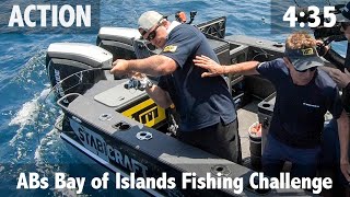 ABs Bay of Islands Fishing Challenge [upl. by Anwahsad]