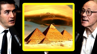 Why archeologists may be wrong about Egyptian Pyramids  Graham Hancock and Lex Fridman [upl. by Roze]