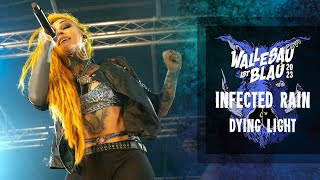 Infected Rain  quotDying Lightquot Official Live Video  Wallesau ist Blau 2023 [upl. by Iruahs360]