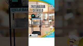 ✅ Triturador de Hielo Monterrey  Ideal para Raspados y Bebidas Frías [upl. by Arakahs]