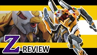 ZREVIEW รีวิว BANDAI  RG Evangelion Proto Type Unit00 DX Positron Cannon Set [upl. by Acsecnarf181]