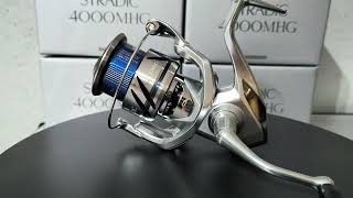 2023 Shimano Stradic FM 4000MHG [upl. by Sidra]