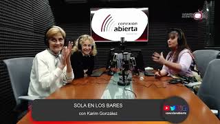 en los Bares con KARIM GONZÁLEZ 190924 CONEXION ABIERTA [upl. by Brace]