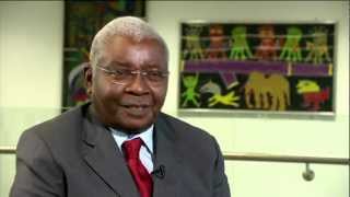 Mozambican president Armando Guebuza calls a US report into its major ports fabricated [upl. by Ahsekat]